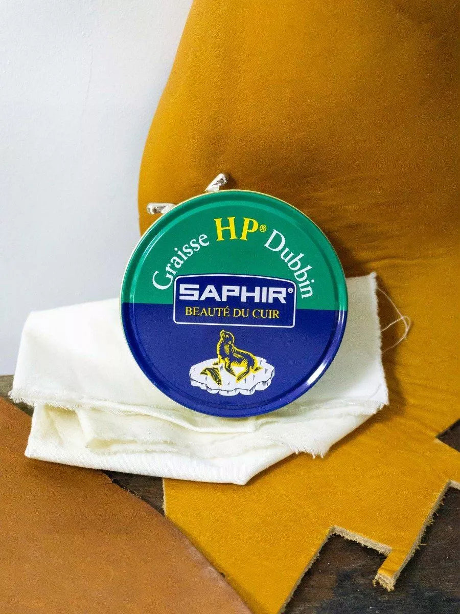 Graisse d’entretien cuir Saphir